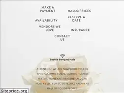 Sites similar to seattlebanquethalls.com