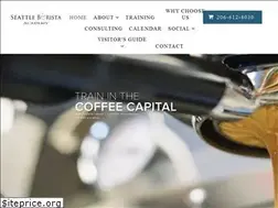 Sites similar to seattlebaristaacademy.org