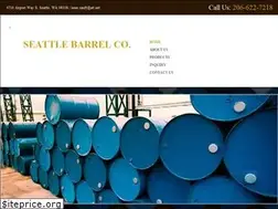 Sites similar to seattlebarrel.com