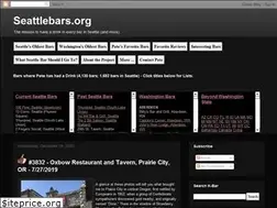Sites similar to seattlebars.org