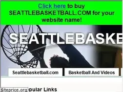 Sites similar to seattlebasketball.com