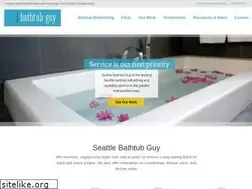 Sites similar to seattlebathtubguy.com