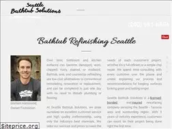 Sites similar to seattlebathtubsolutions.com