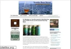 Sites similar to seattlebeernews.com