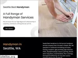 Sites similar to seattlebesthandyman.com