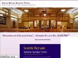 Sites similar to seattlebetsuin.com