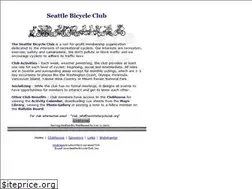 Sites similar to seattlebicycleclub.org
