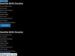Sites similar to seattlebirthdoulas.com