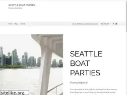 Sites similar to seattleboatparties.com