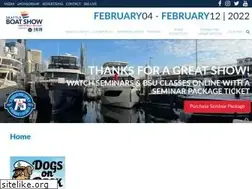 Sites similar to seattleboatshow.com