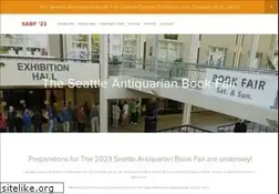 Sites similar to seattlebookfair.com