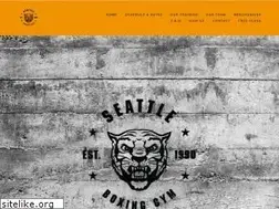 Sites similar to seattleboxinggym.com