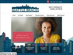Sites similar to seattlebraces.com