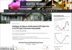 Sites similar to seattlebubble.com