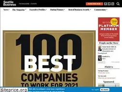 Sites similar to seattlebusinessmag.com
