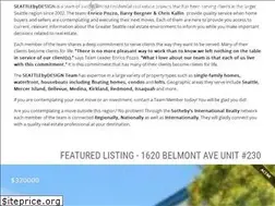Sites similar to seattlebydesign.com