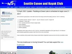 Sites similar to seattlecanoekayak.club