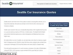 Sites similar to seattlecarinsurancequotes.com