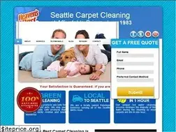 Sites similar to seattlecarpetcleaning.com