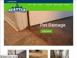 Sites similar to seattlecarpetrepair.com