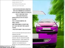 Sites similar to seattlecashforcars.com