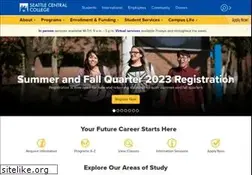 Sites similar to seattlecentral.edu