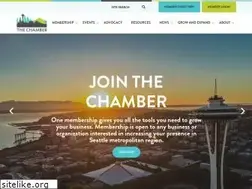 Sites similar to seattlechamber.com