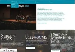Sites similar to seattlechambermusic.org