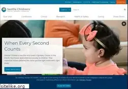 Sites similar to seattlechildrens.org