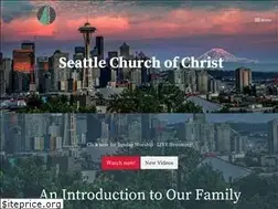 Sites similar to seattlechurchofchrist.org