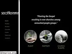Sites similar to seattlechurchplanting.com