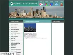 Sites similar to seattlecityguide.net