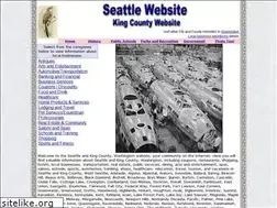 Sites similar to seattlecitywebsite.com