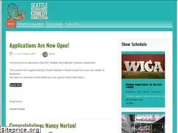 Sites similar to seattlecomedycompetition.org