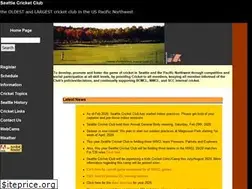 Sites similar to seattlecricket.com
