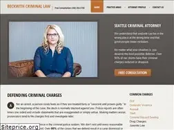 Sites similar to seattlecriminal-law.com