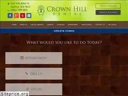 Sites similar to seattlecrownhilldental.com