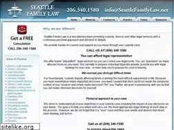 Sites similar to seattlecustodyattorney.com