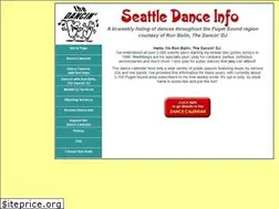 Sites similar to seattledanceinfo.com