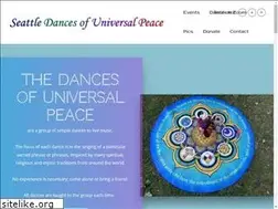 Sites similar to seattledancesofuniversalpeace.org