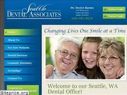 Sites similar to seattledentalassociates.com