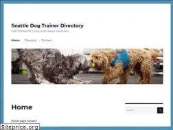Sites similar to seattledogtraining.com