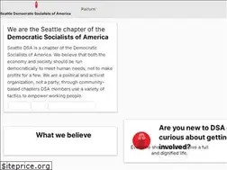 Sites similar to seattledsa.org