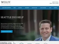 Sites similar to seattledui.com