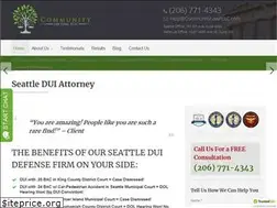 Sites similar to seattleduidefenselawfirm.com