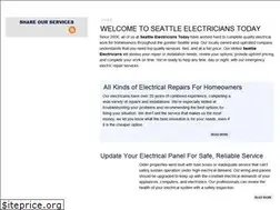 Sites similar to seattleelectricianstoday.com