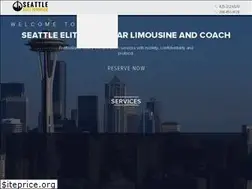 Sites similar to seattleelitetowncar.com