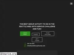 Sites similar to seattleescapegames.com