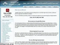 Sites similar to seattlefamilylaw.net
