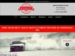 Sites similar to seattlefinestmotors.com